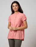 Cardinal Girl Blouse