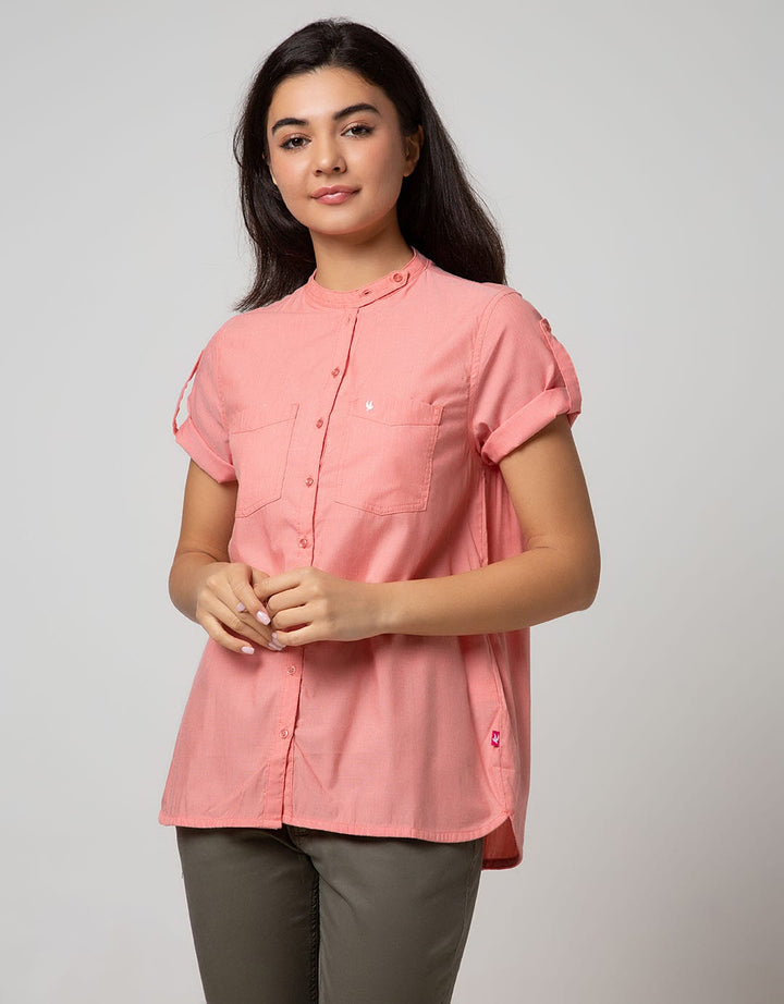 Cardinal Girl Blouse