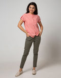 Cardinal Girl Blouse
