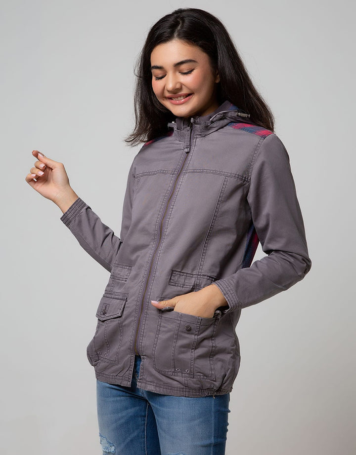 Cardinal Girl Cotton Jacket