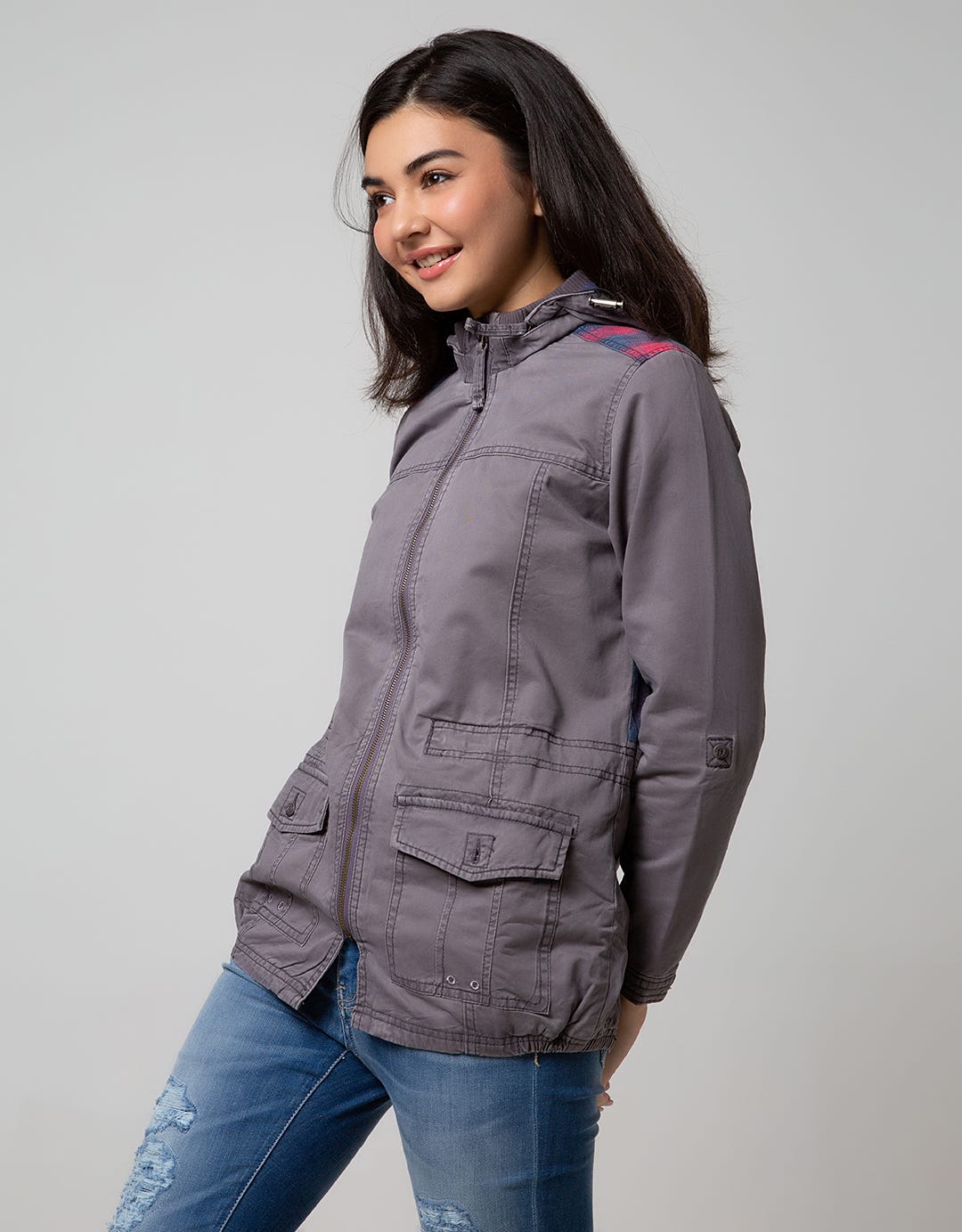 Cardinal Girl Cotton Jacket