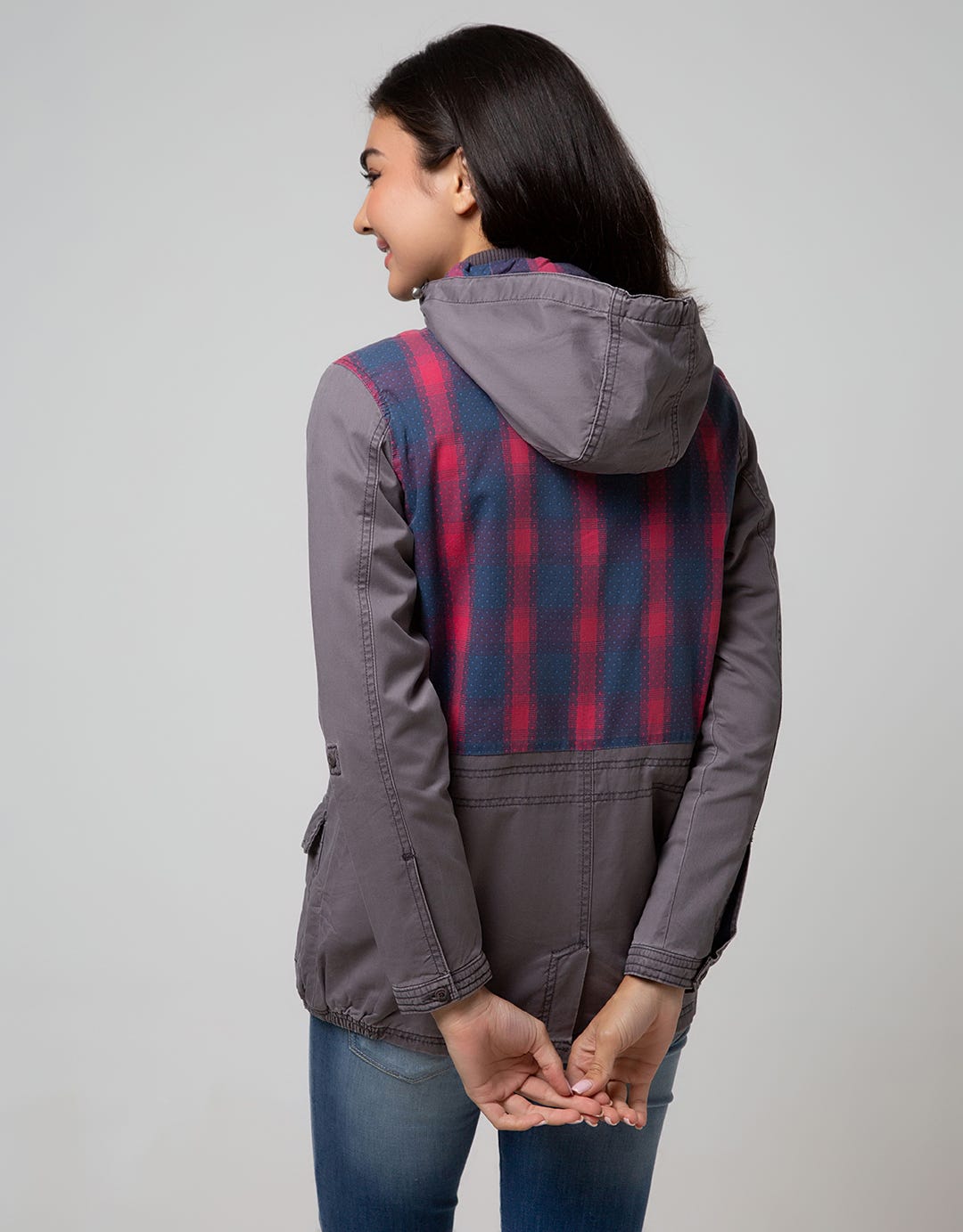 Cardinal Girl Cotton Jacket