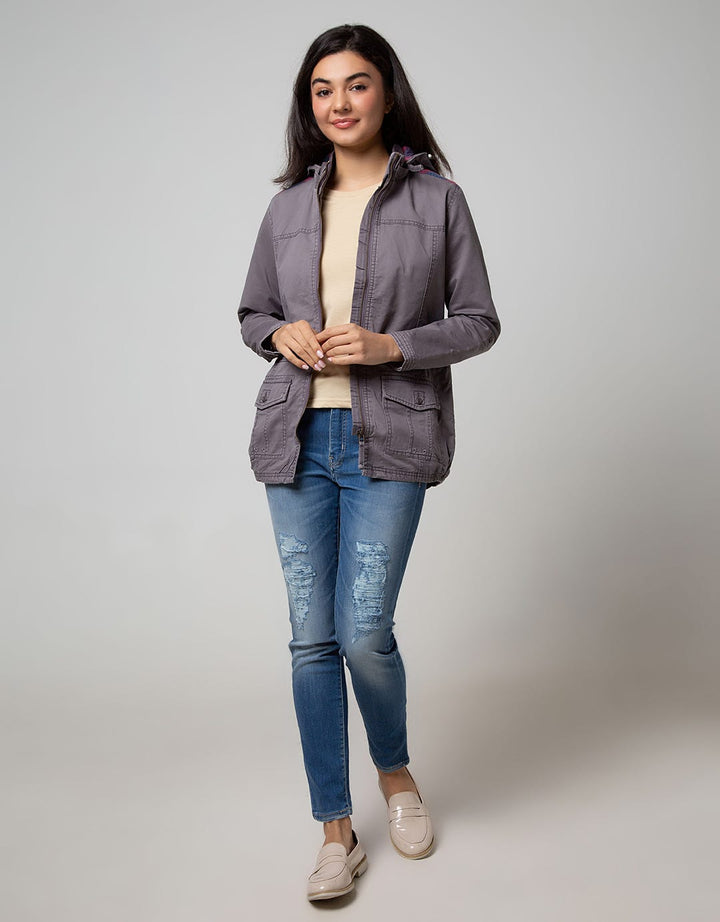 Cardinal Girl Cotton Jacket