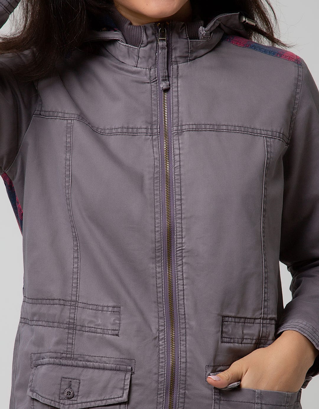 Cardinal Girl Cotton Jacket