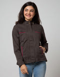 Cardinal Girl Jaket Cotton