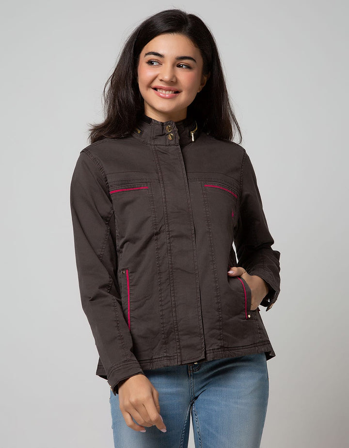 Cardinal Girl Jaket Cotton