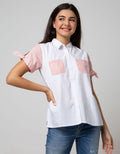 Cardinal Girl Kemeja