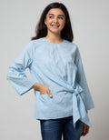 Cardinal Girl Blouse