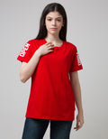 Cardinal Girl T-Shirt Open Mind