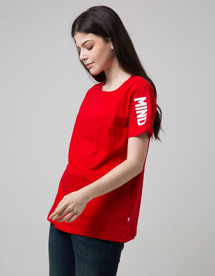 Cardinal Girl T-Shirt Open Mind