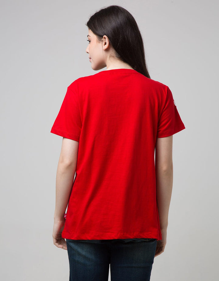Cardinal Girl T-Shirt Open Mind