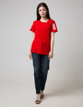 Cardinal Girl T-Shirt Open Mind