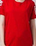 Cardinal Girl T-Shirt Open Mind