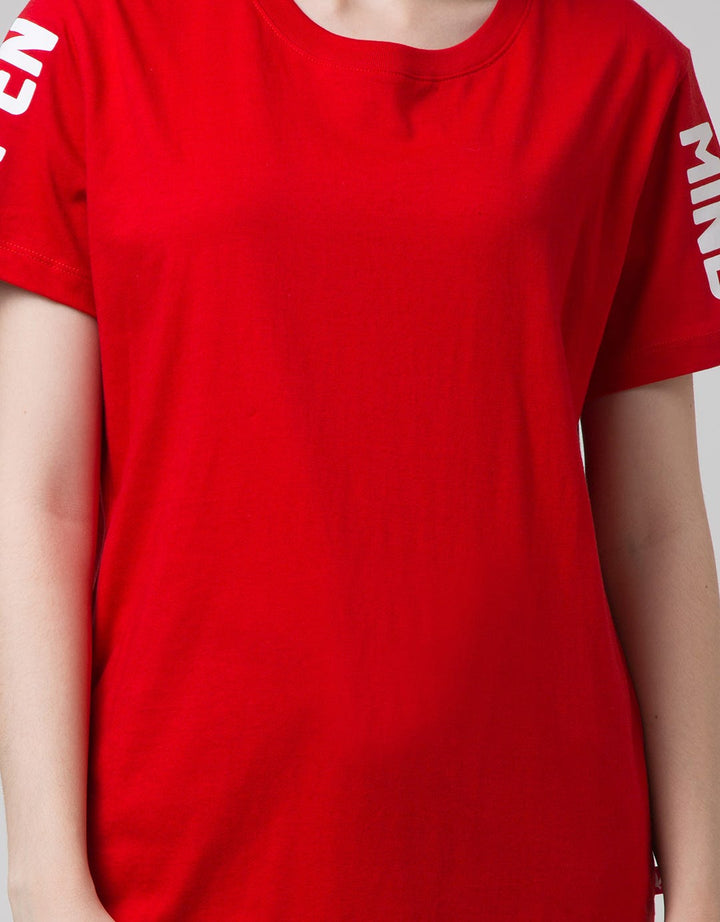 Cardinal Girl T-Shirt Open Mind