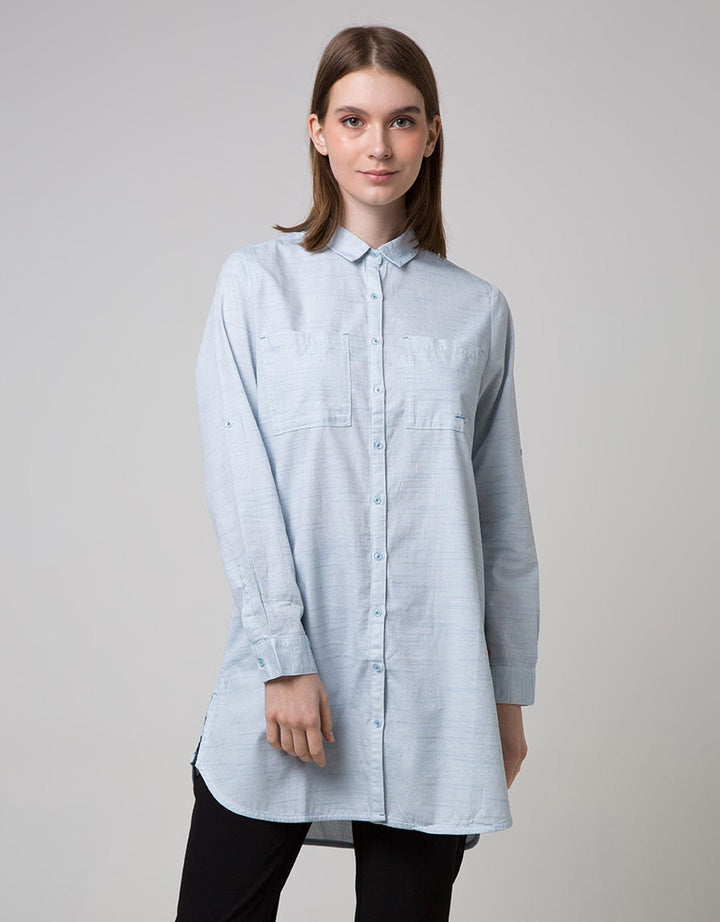 Cardinal Girl Tunic Pocket