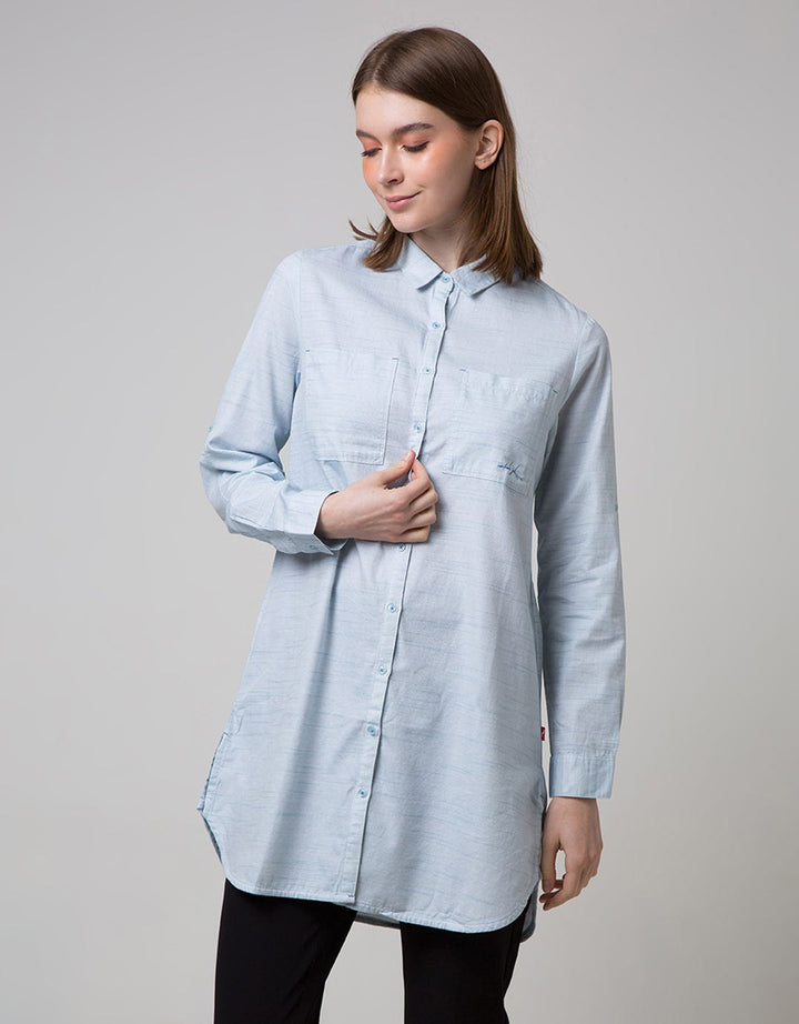 Cardinal Girl Tunic Pocket