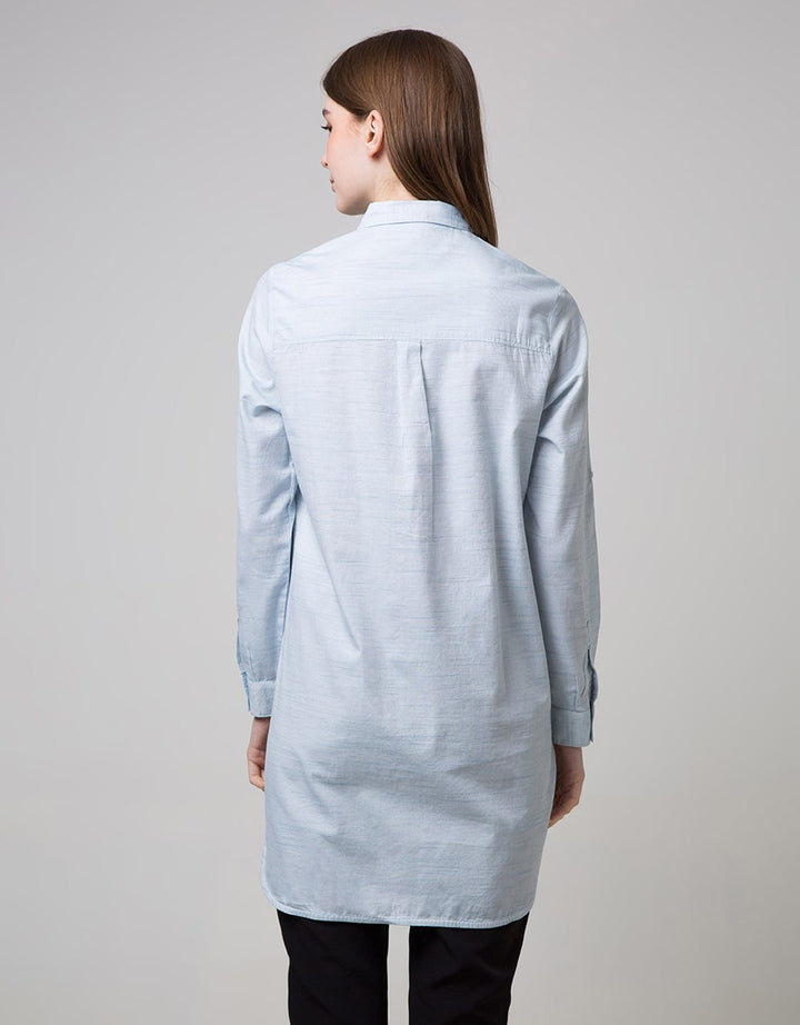 Cardinal Girl Tunic Pocket