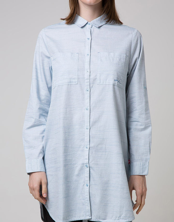 Cardinal Girl Tunic Pocket