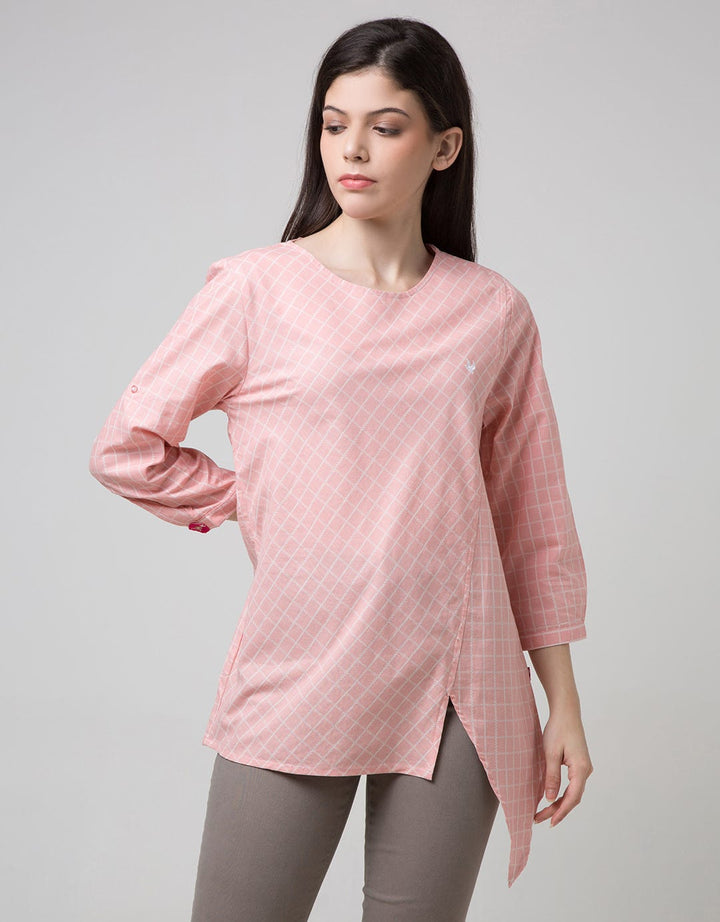 Cardinal Girl Blouse