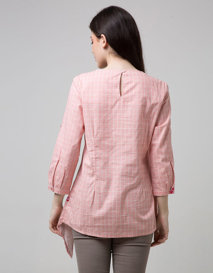 Cardinal Girl Blouse