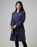 Cardinal Girl Tunic Unique Sleeve