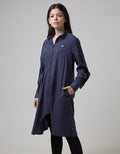 Cardinal Girl Tunic Unique Sleeve