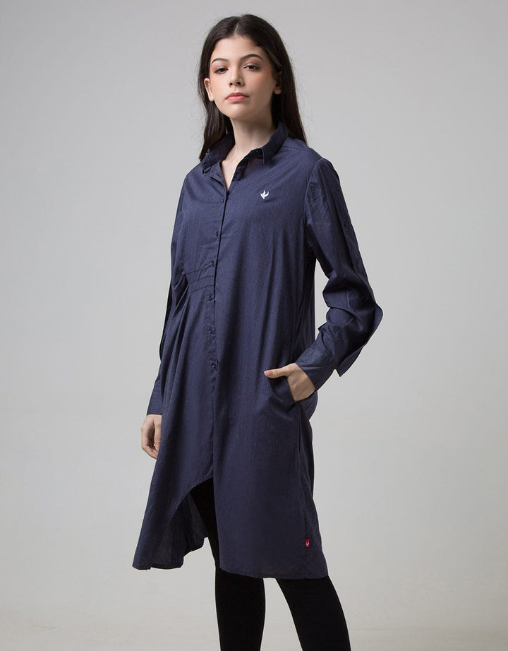 Cardinal Girl Tunic Unique Sleeve