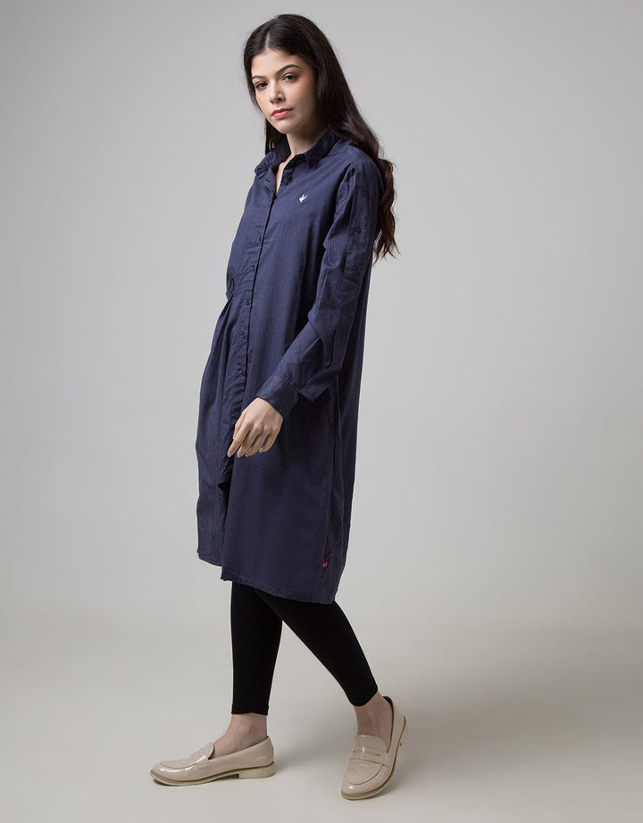 Cardinal Girl Tunic Unique Sleeve