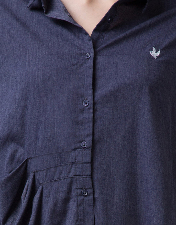 Cardinal Girl Tunic Unique Sleeve