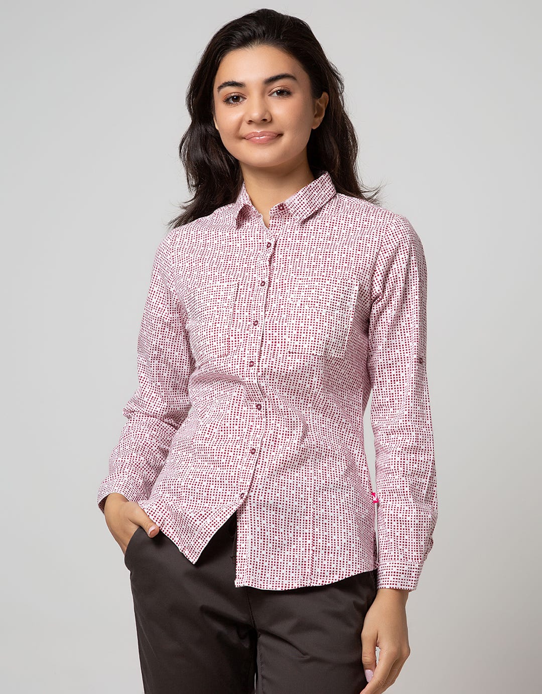Cardinal Girl Shirt