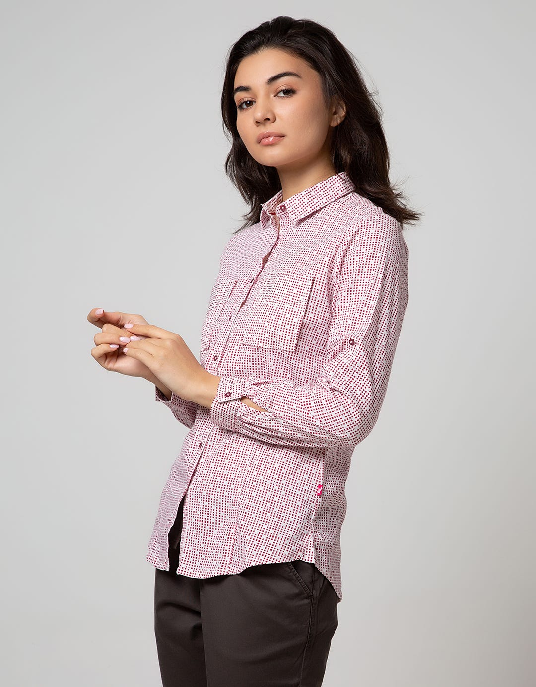 Cardinal Girl Shirt