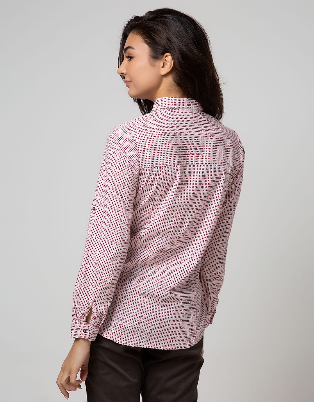 Cardinal Girl Shirt