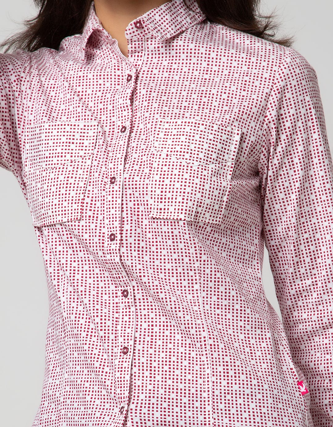 Cardinal Girl Shirt