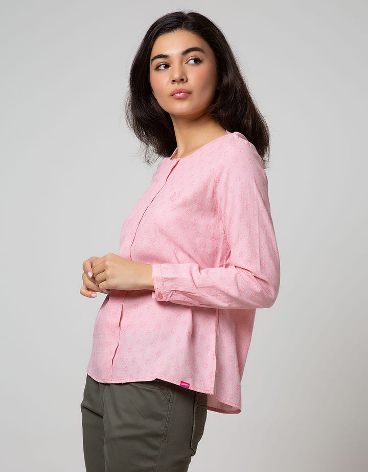 Cardinal Girl Blouse