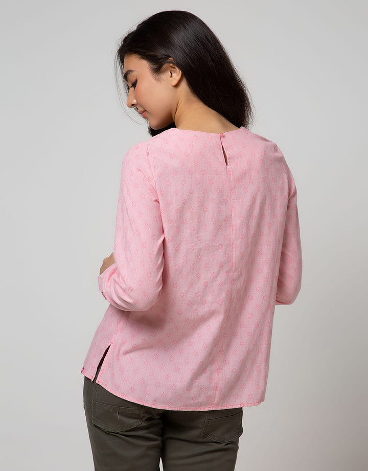 Cardinal Girl Blouse