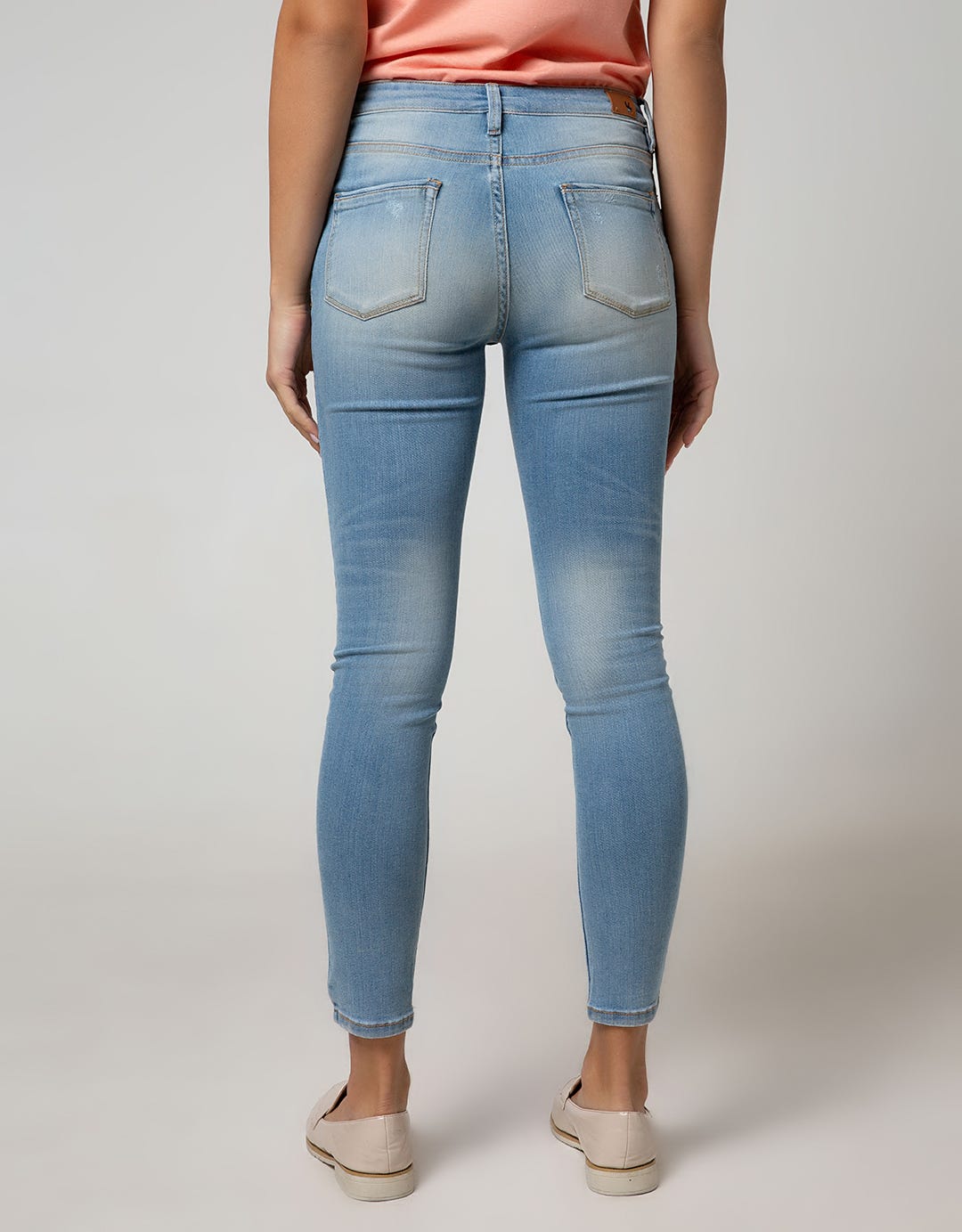 Cardinal Girl Super Skinny Pants