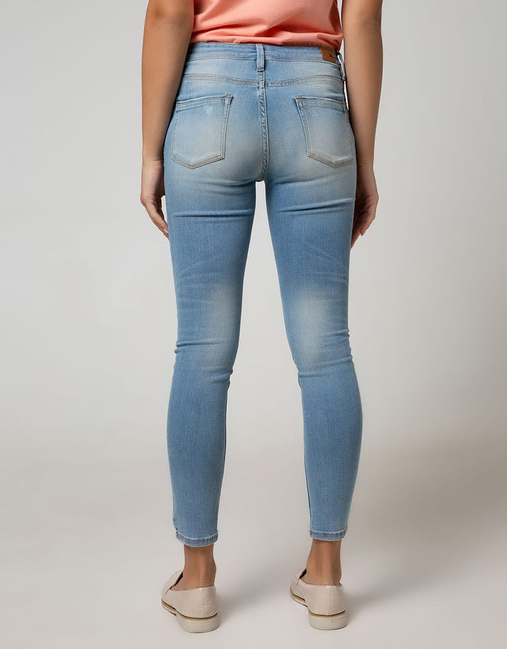 Cardinal Girl Super Skinny Pants