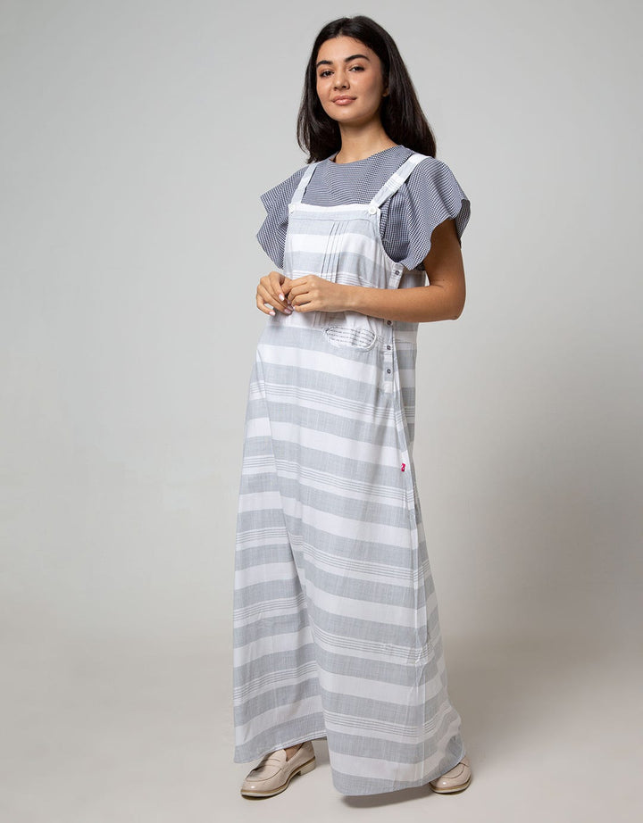 Cardinal Girl Overall Dress