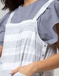 Cardinal Girl Overall Dress