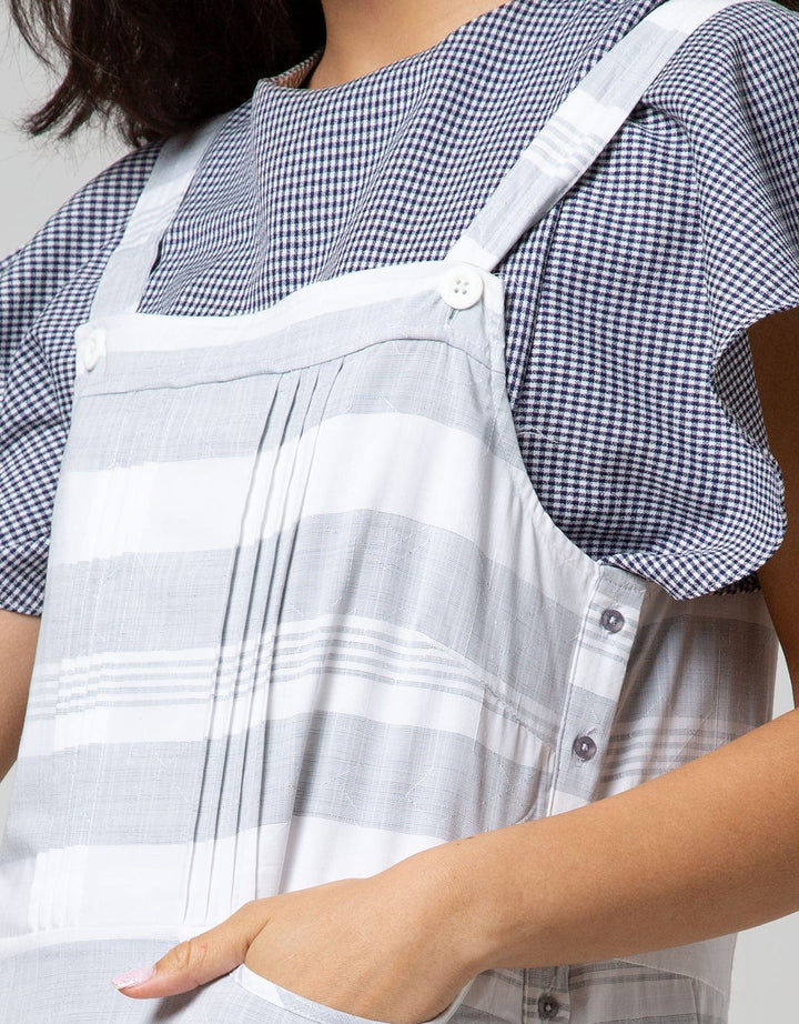 Cardinal Girl Overall Dress