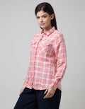Cardinal Girl Kemeja Plaid Print