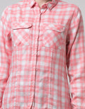 Cardinal Girl Kemeja Plaid Print