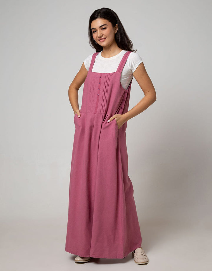Cardinal Girl Overall Dress