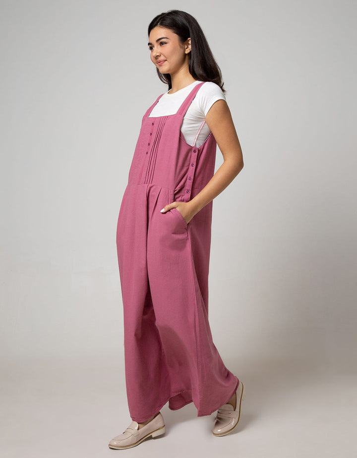 Cardinal Girl Overall Dress