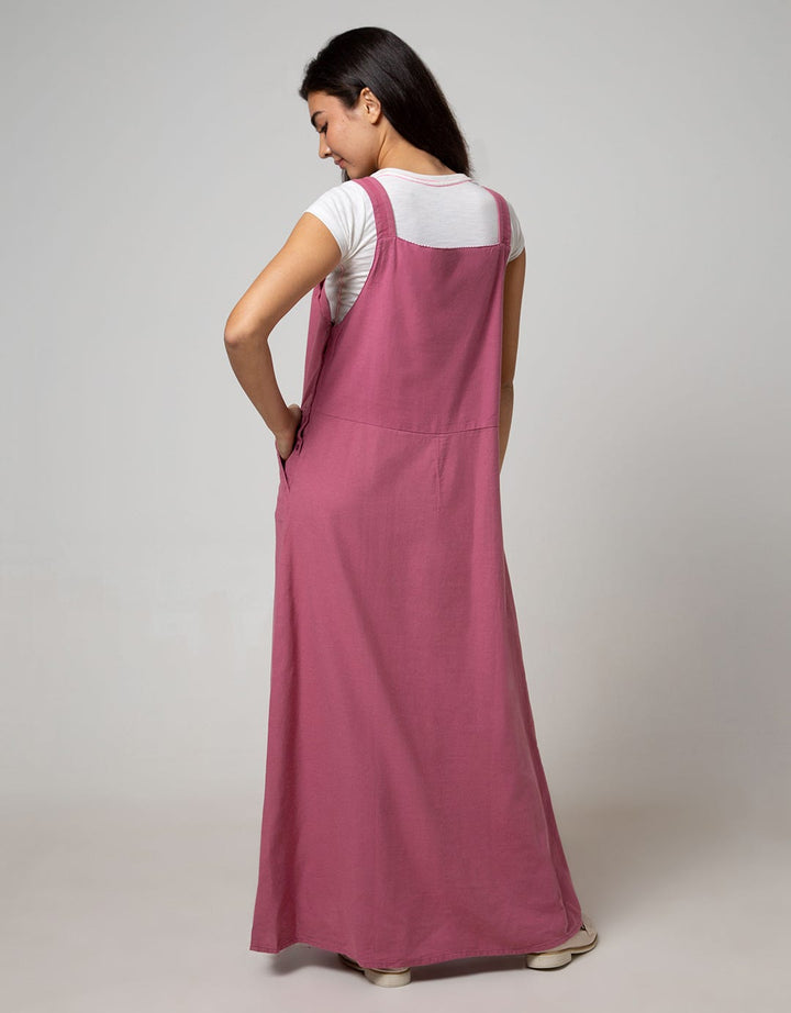 Cardinal Girl Overall Dress