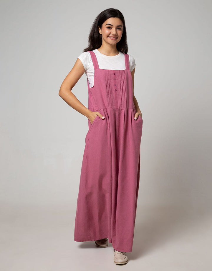 Cardinal Girl Overall Dress