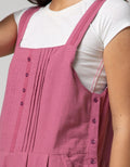 Cardinal Girl Overall Dress
