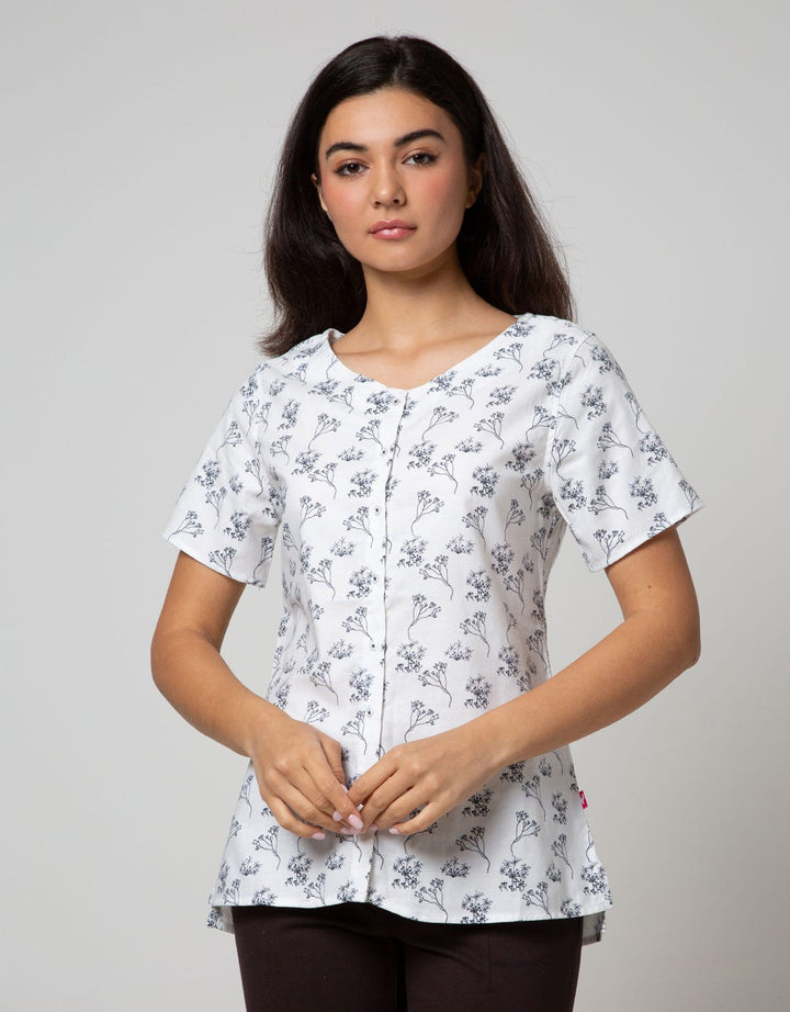 Cardinal Girl Blouse