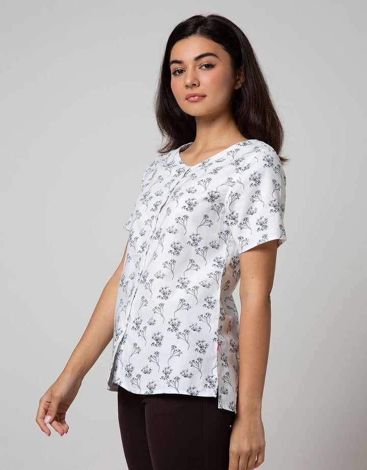 Cardinal Girl Blouse