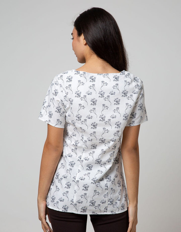Cardinal Girl Blouse